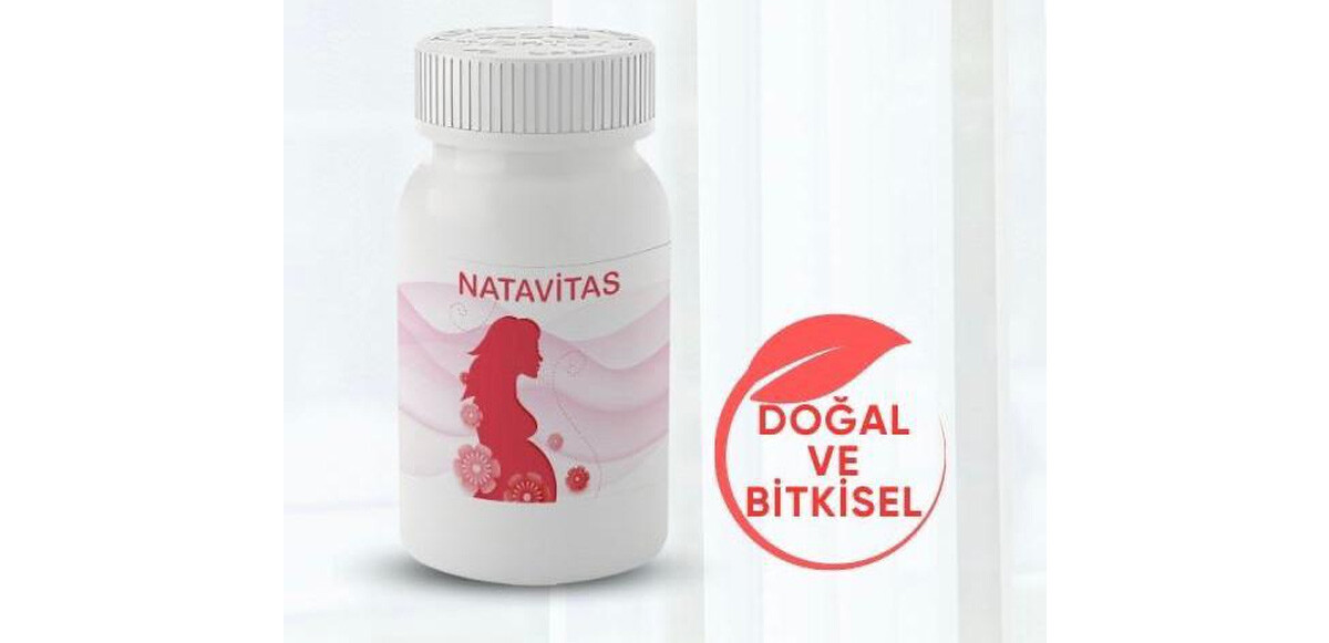 Hamile kalamayanlara bitkisel destek ürünü: Natavitas