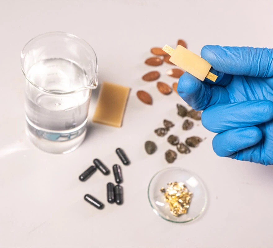 IIT-Istituto Italiano di Tecnologia tarafından üretilen yenilebilir pil