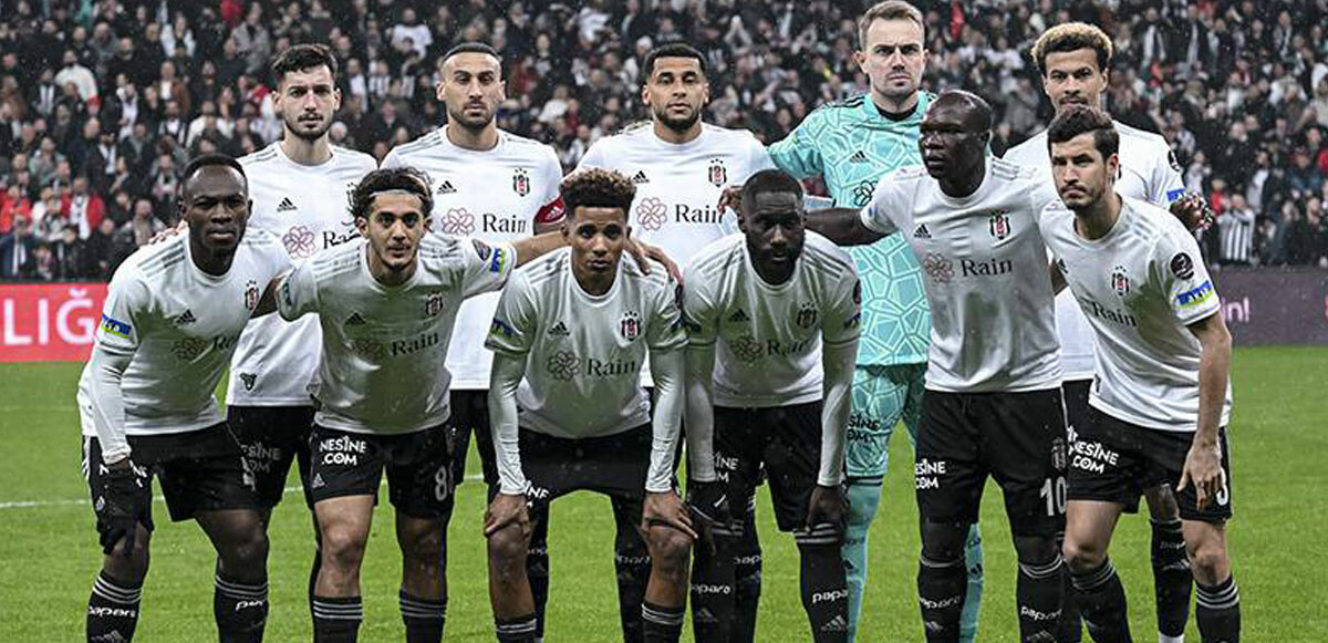 Beşiktaş&#039;a kötü haber: Yıldız isim sezonu kapattı!