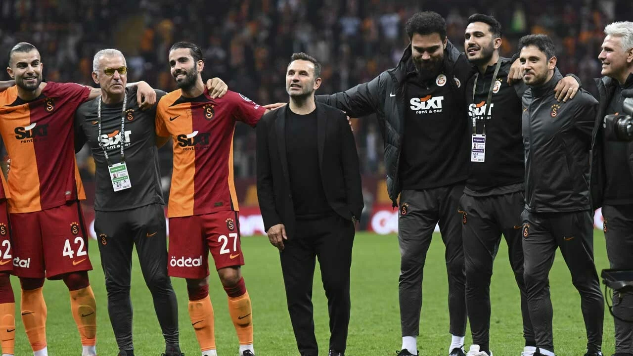 Okan Buruk: Hayalimdeki takımın başındayım