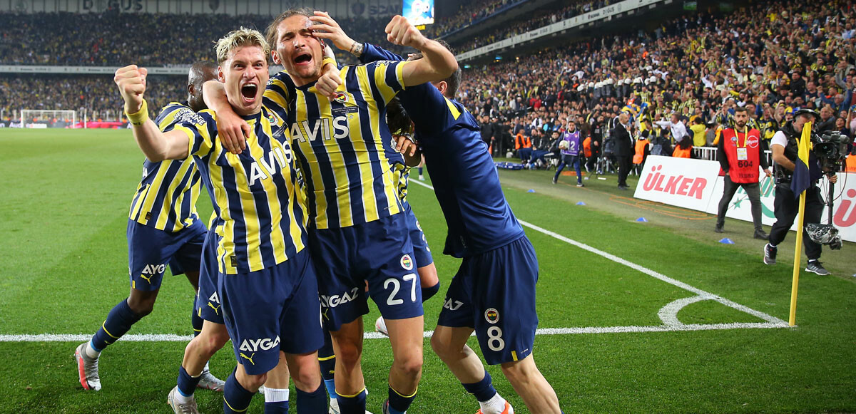 Fener son nefeste kazandı! Maç sonucu: Fenerbahçe 2-1 Ankaragücü