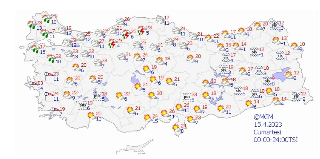 Gök gürültülü sağanak kapıda! Meteoroloji'den 3 bölgeye uyarı