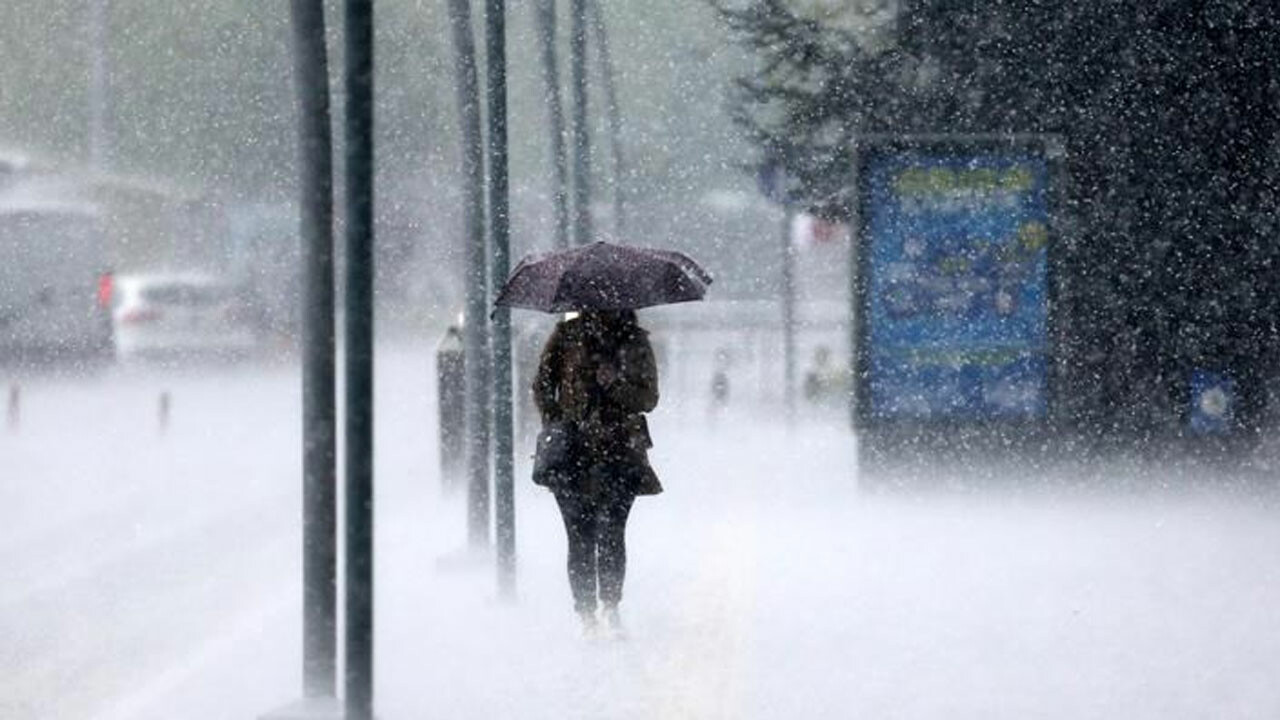 Gök gürültülü sağanak kapıda! Meteoroloji&#039;den 3 bölgeye uyarı