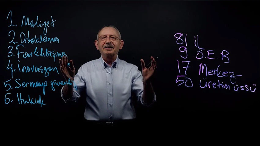 Kılıçdaroğlu beklenen videoyu paylaştı: Türkiye'yi şahlandırmaya her şeyimizle hazırız Kılıçdaroğlu beklenen videoyu paylaştı: Türkiye'yi şahlandırmaya her şeyimizle hazırız