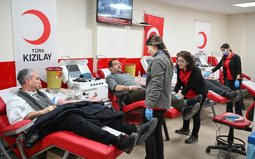 Türk Kızılay, "kritik seviyede" dediği ulusal kan stokunda son durumu duyurdu