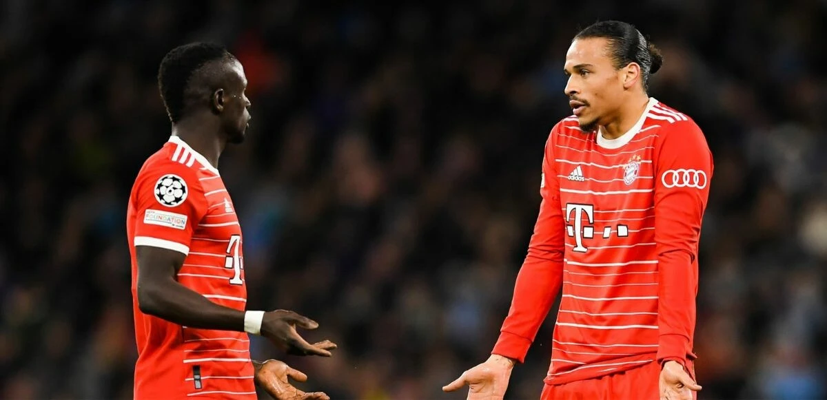 Leroy Sane, Sadio Mane'nin yumruğundan sonra ilk kez görüntülendi!