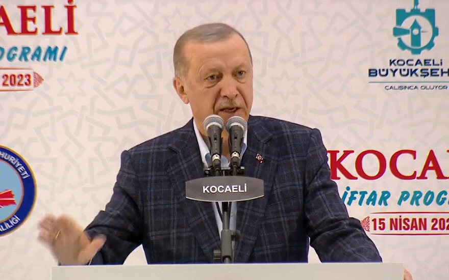 Son dakika! Cumhurbaşkanı Erdoğan'dan altılı masa çıkışı: Seçimden sonra siyasi mevta olacaklar