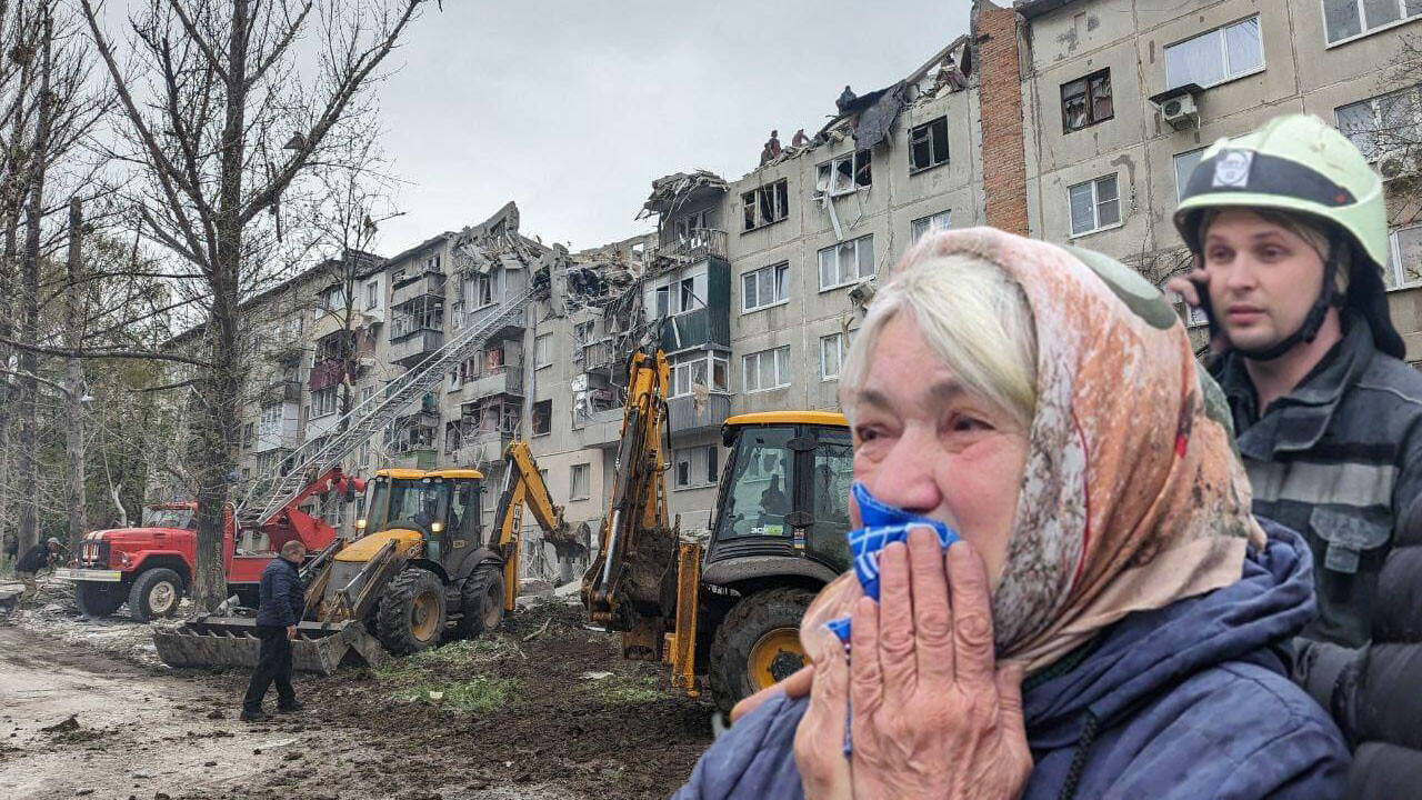 Rusya yine sivilleri öldürdü: Acımasızca bombaladılar