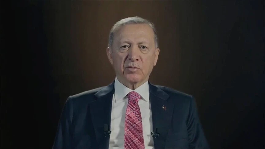 Cumhurbaşkanı Erdoğan'dan İMECE mesajı: Uzay alanında tarihi bir an!