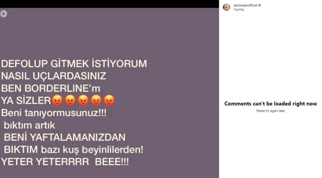 Zerrin Özer hastalığını sitem dolu sözlerle açıkladı: Defolup gitmek istiyorum