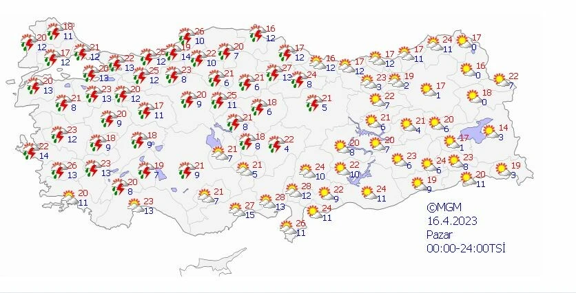 Kısa bahar havası sona eriyor! Peş peşe uyarılar geldi: Yağışlar tekrar çok kuvvetli dönüyor