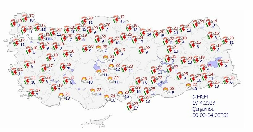 Kısa bahar havası sona eriyor! Peş peşe uyarılar geldi: Yağışlar tekrar çok kuvvetli dönüyor
