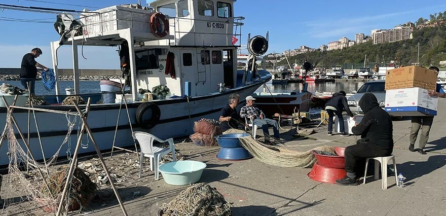 Av yasağı başladı, balıkçılar rotayı uluslararası sulara kırdı