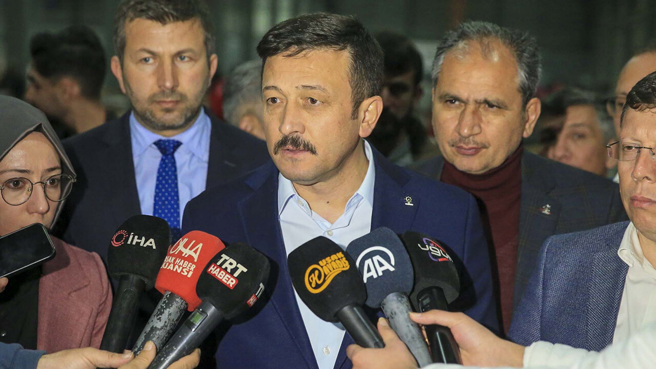 AK Parti&#039;li Hamza Dağ: CHP terör örgütlerinin yuvası haline geldi