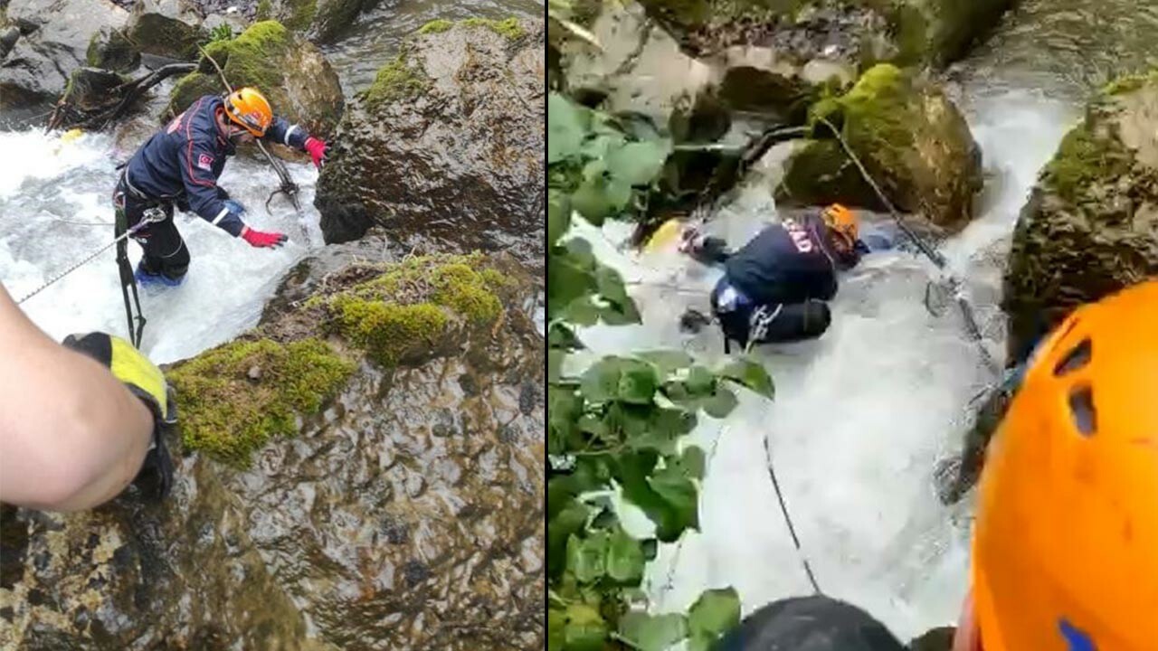 Kızını kurtarmak istedi, kendisi de akıntıya kapıldı! Fotoğraf uğruna baba ve kız canlarından oldu