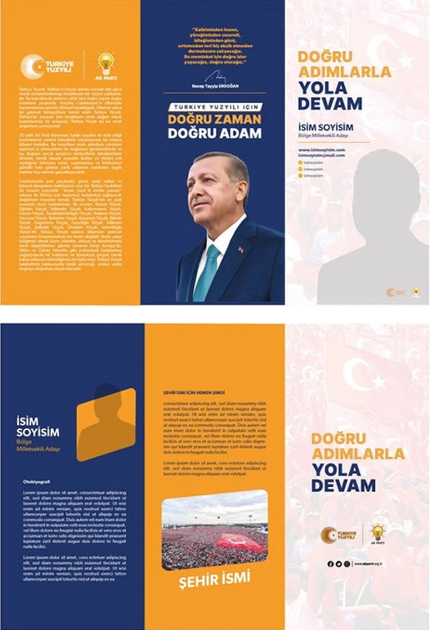 AK Parti'den seçimler için yeni reklam filmi: Türkiye Yüzyılı için "Doğru Adamla Yola Devam"