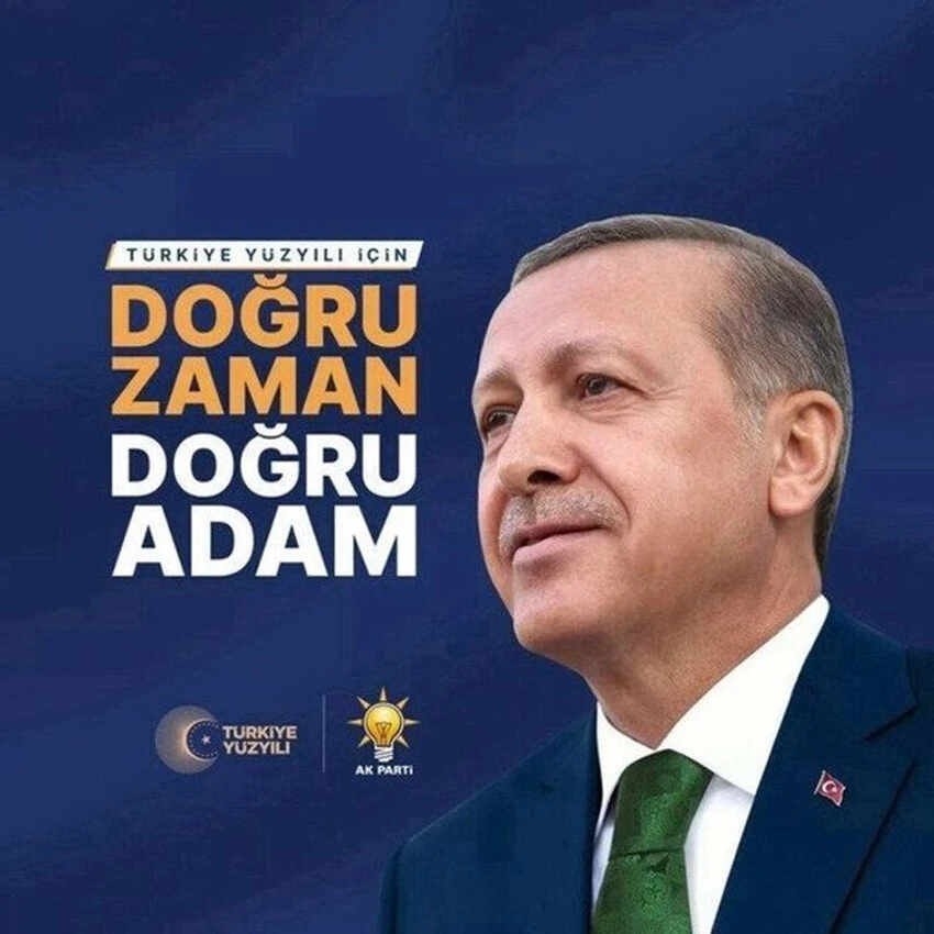 AK Parti'den seçimler için yeni reklam filmi: Türkiye Yüzyılı için "Doğru Adamla Yola Devam"