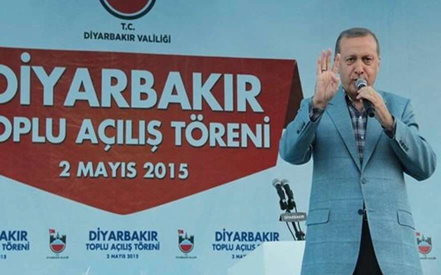 Fikri Sağlar'ın paylaştığı fotoğraf 8 yıllıkmış! Erdoğan'ın mitingi boş demişti