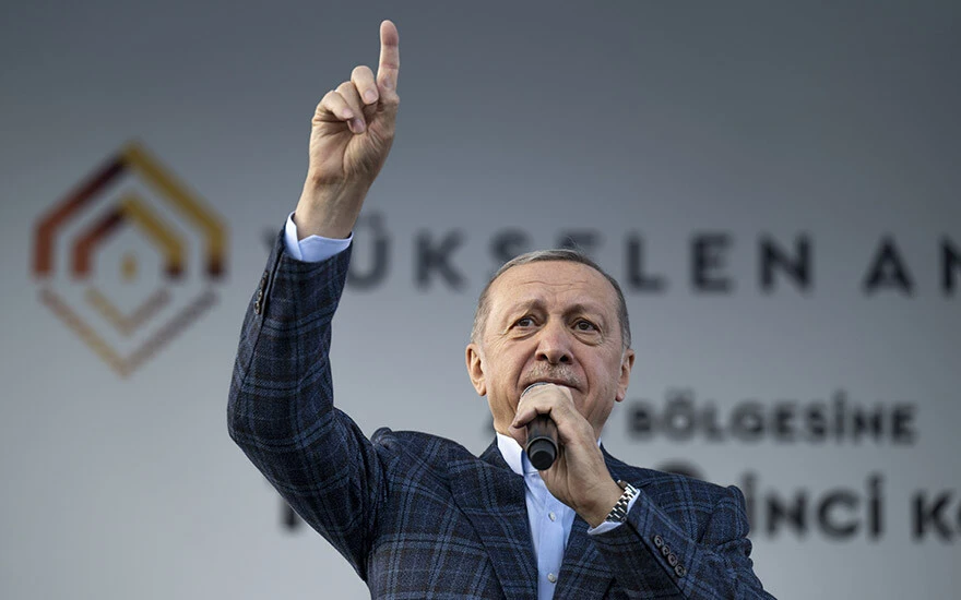 Cumhurbaşkanı Erdoğan'dan Millet İttifakı'na 'terör' tepkisi: Seçim kirli pazarlıklarla kazanılmıyor