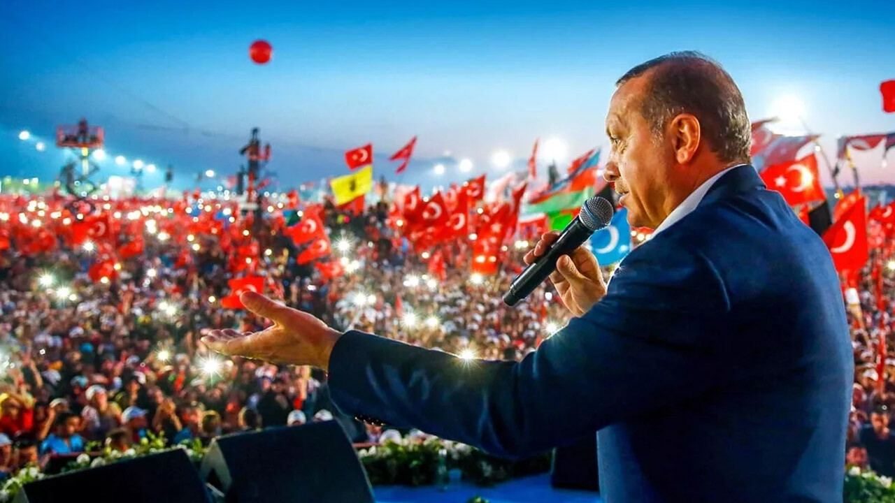 Cumhurbaşkanı Erdoğan 14 Mayıs seçimleri için sahaya iniyor! 28 günde 40 miting…