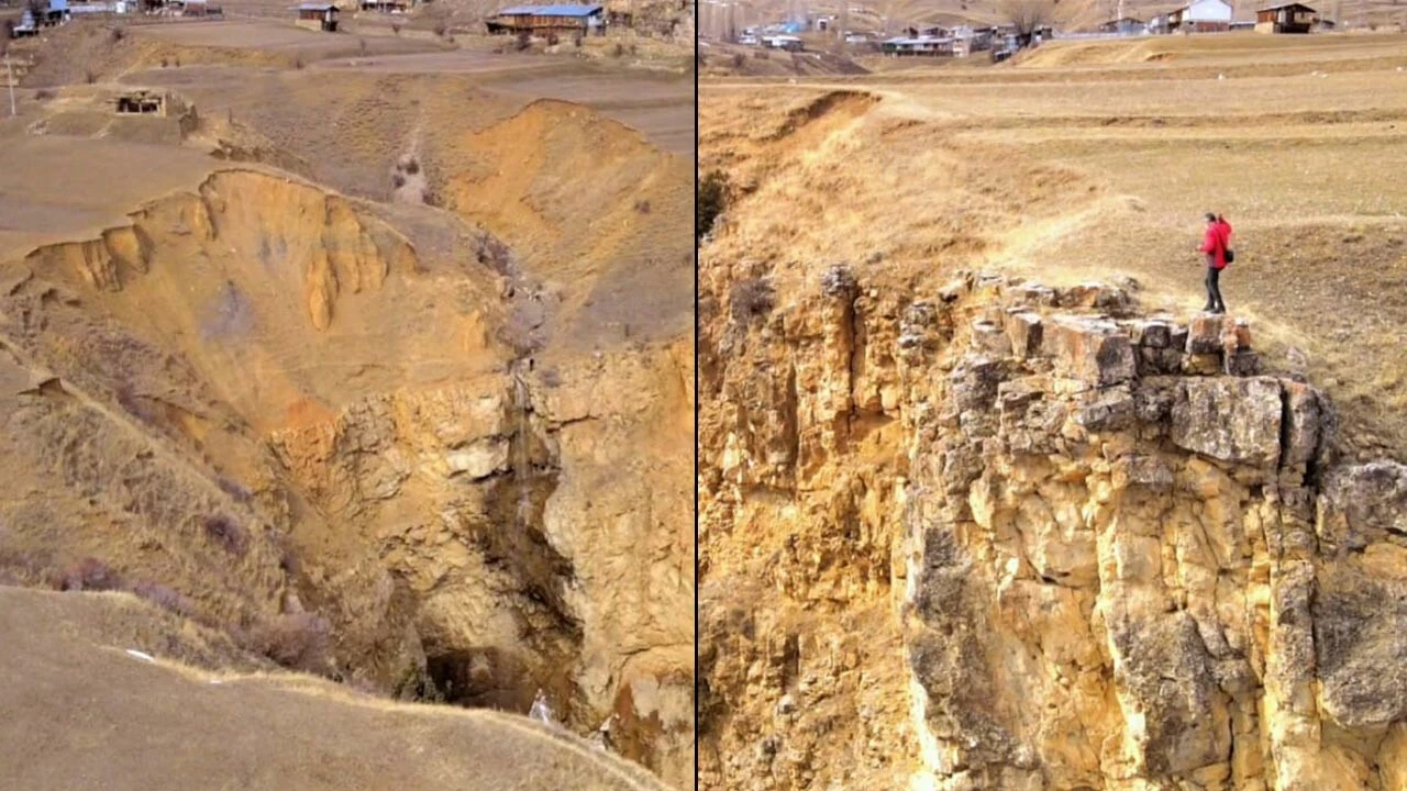 Burası İzlanda değil Erzurum Uzundere... Saklı cennet keşfedilmeyi bekliyor!