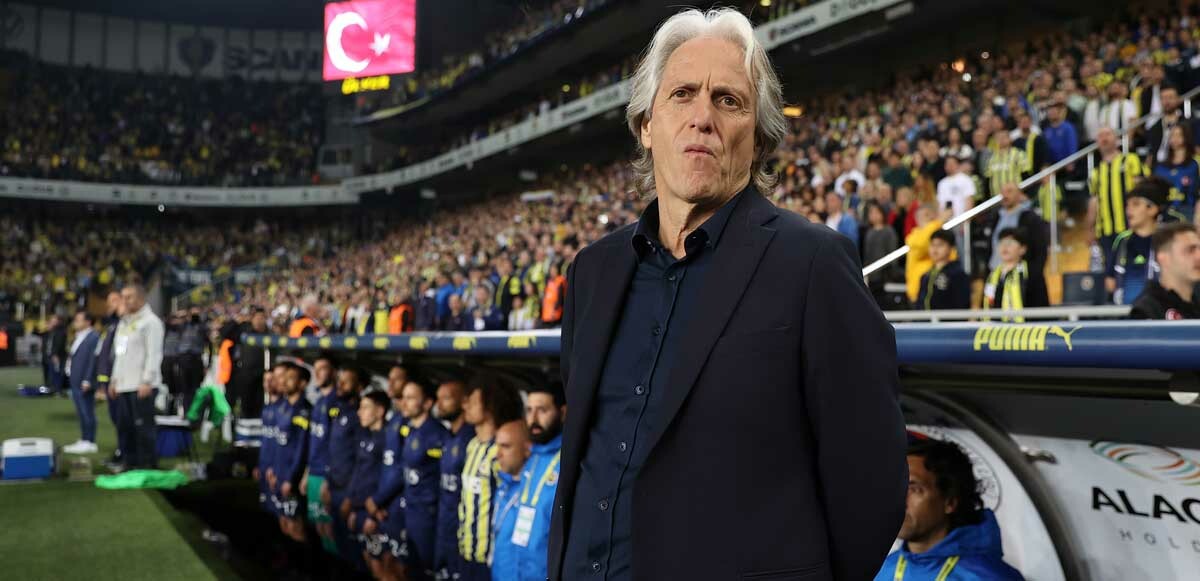 Fenerbahçe'de Jorge Jesus'un alternatifi belli oldu