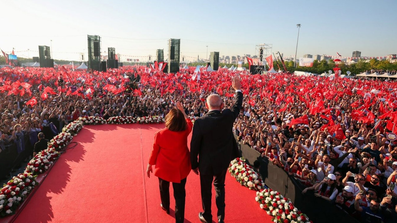 Kemal Kılıçdaroğlu’nun büyükşehir miting programı belli oldu: Önce İzmir sonra İstanbul kapanış ise Ankara…