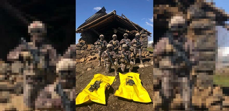 Son dakika: Van'da 2 terörist etkisiz hale getirildi
