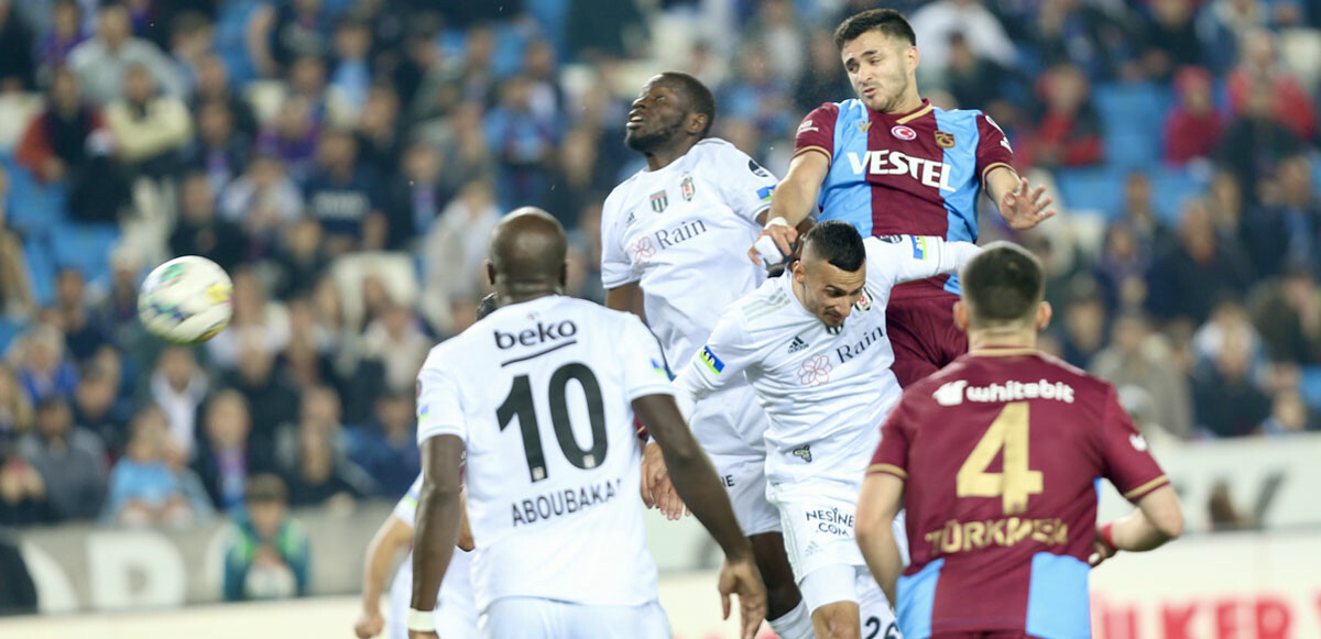 Akyazı&#039;da gol sesi çıkmadı! Maç sonucu: Trabzonspor 0-0 Beşiktaş