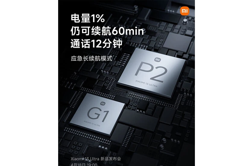 Xiaomi 13 Ultra bu özelliğiyle tarihe geçecek: Yüzde 1 şarjla rekor süre bekleyebilecek... İşte dikkat çeken yenilik!