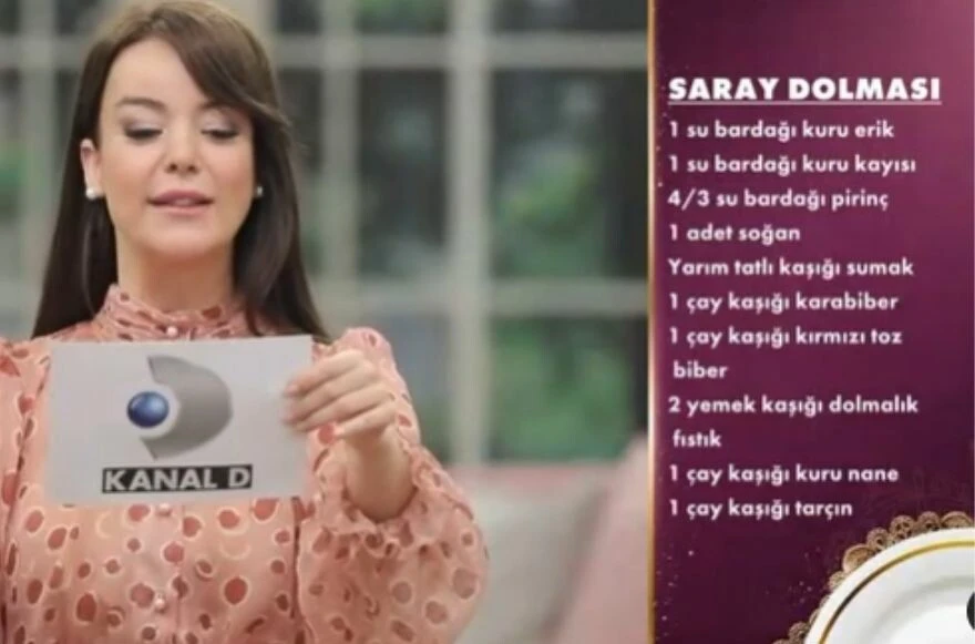 17 Nisan Gelinim Mutfakta puan durumu! Gelinim Mutfakta saray dolması tarifi!