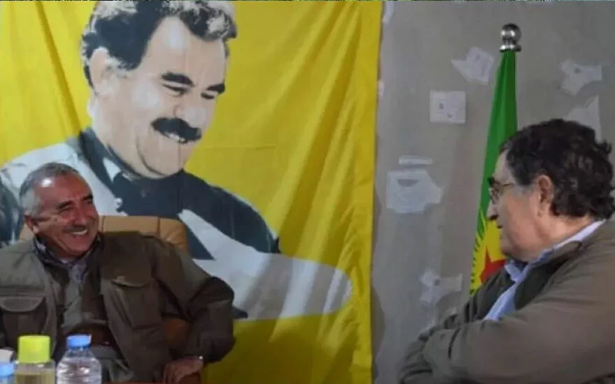 HDP'den aday olan Hasan Cemal'den dağdaki teröristlere ve Apo'ya methiyeler!