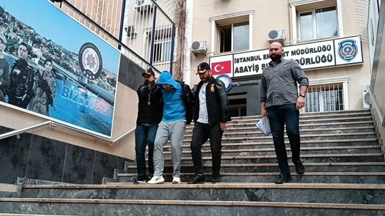 CHP il binası yakınında ateş eden şüpheli yakalandı