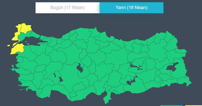 Bayram tatilinde gezme planı yapanlar dikkat: Kuvvetli geliyor, dikkatli olun