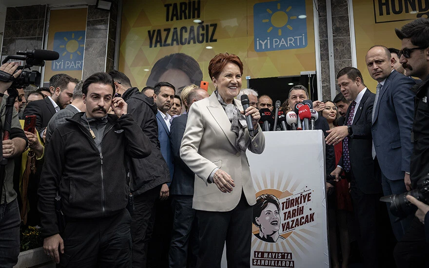 Meral Akşener seçim sonrası hedefini açıkladı: Başbakan olacağım Meral Akşener seçim sonrası hedefini açıkladı: Başbakan olacağım