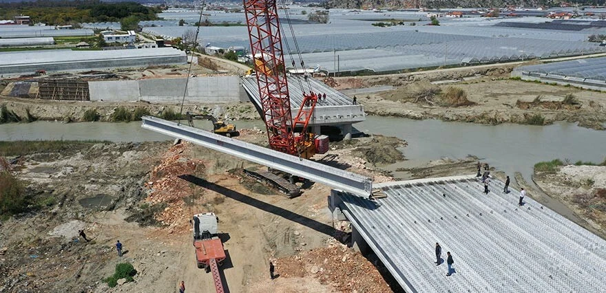 Turizme büyük katkı! Patara Köprüsü'nde sona gelindi: Ramazan Bayramı'na kadar bitecek