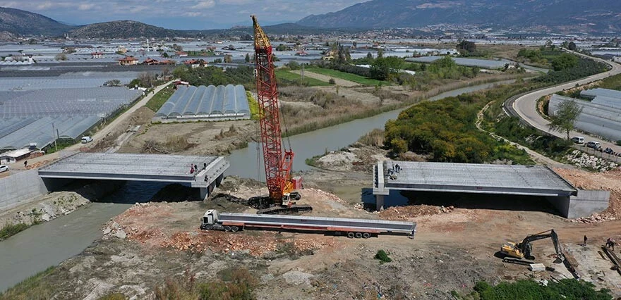 Turizme büyük katkı! Patara Köprüsü'nde sona gelindi: Ramazan Bayramı'na kadar bitecek