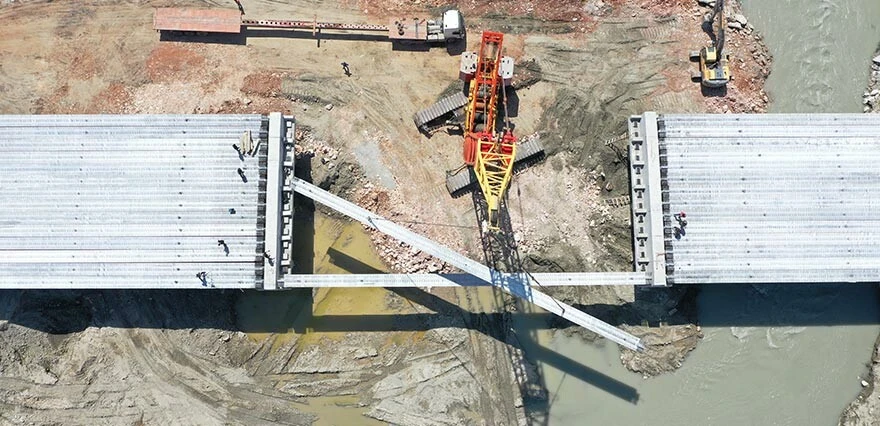 Turizme büyük katkı! Patara Köprüsü'nde sona gelindi: Ramazan Bayramı'na kadar bitecek