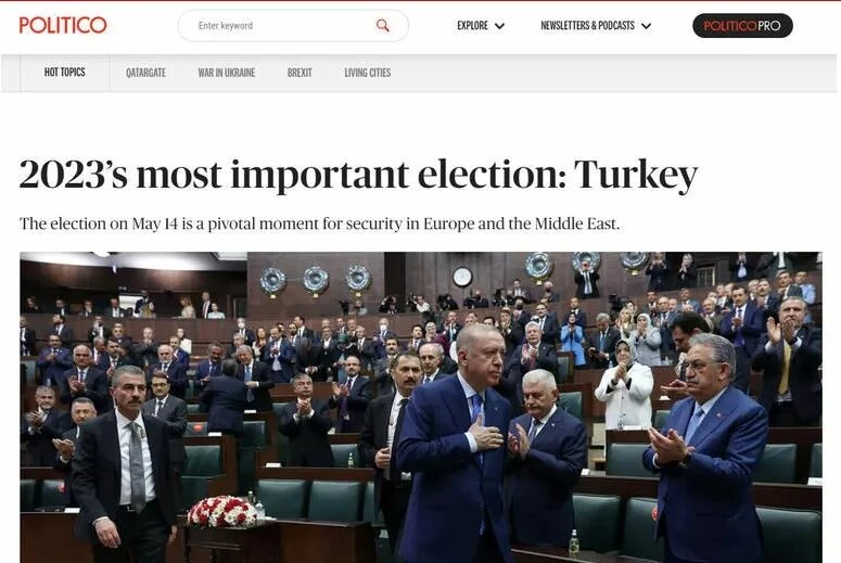 Dünyanın gözü Türkiye’nin 14 Mayıs seçimlerinde! Kim kazanırsa ne olur? İşte dikkat çeken analizler…