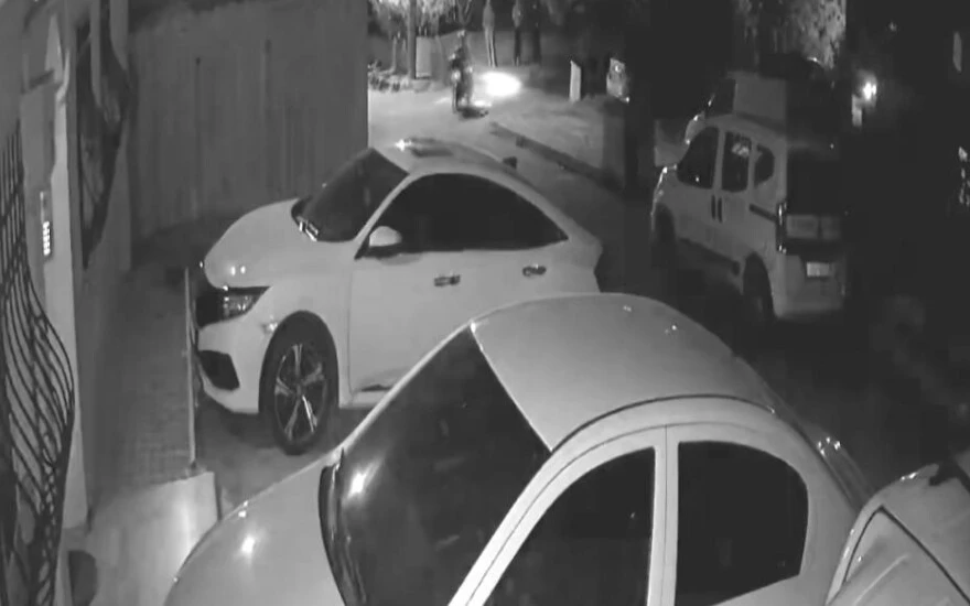 Sipariş verip beklediler, kuryeyi pompalı tüfekle vurdular