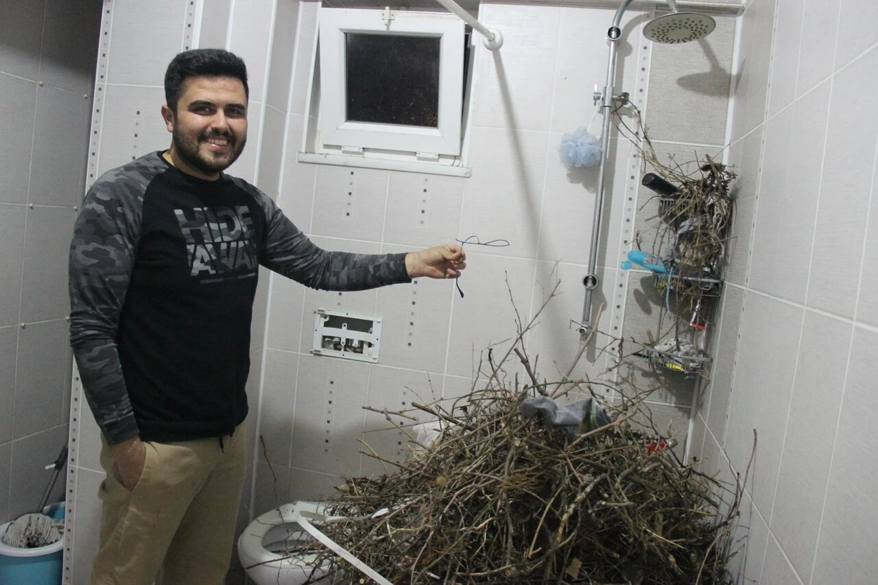 Tatilden evine döndü, gördüğü manzara karşısında hayrete düştü