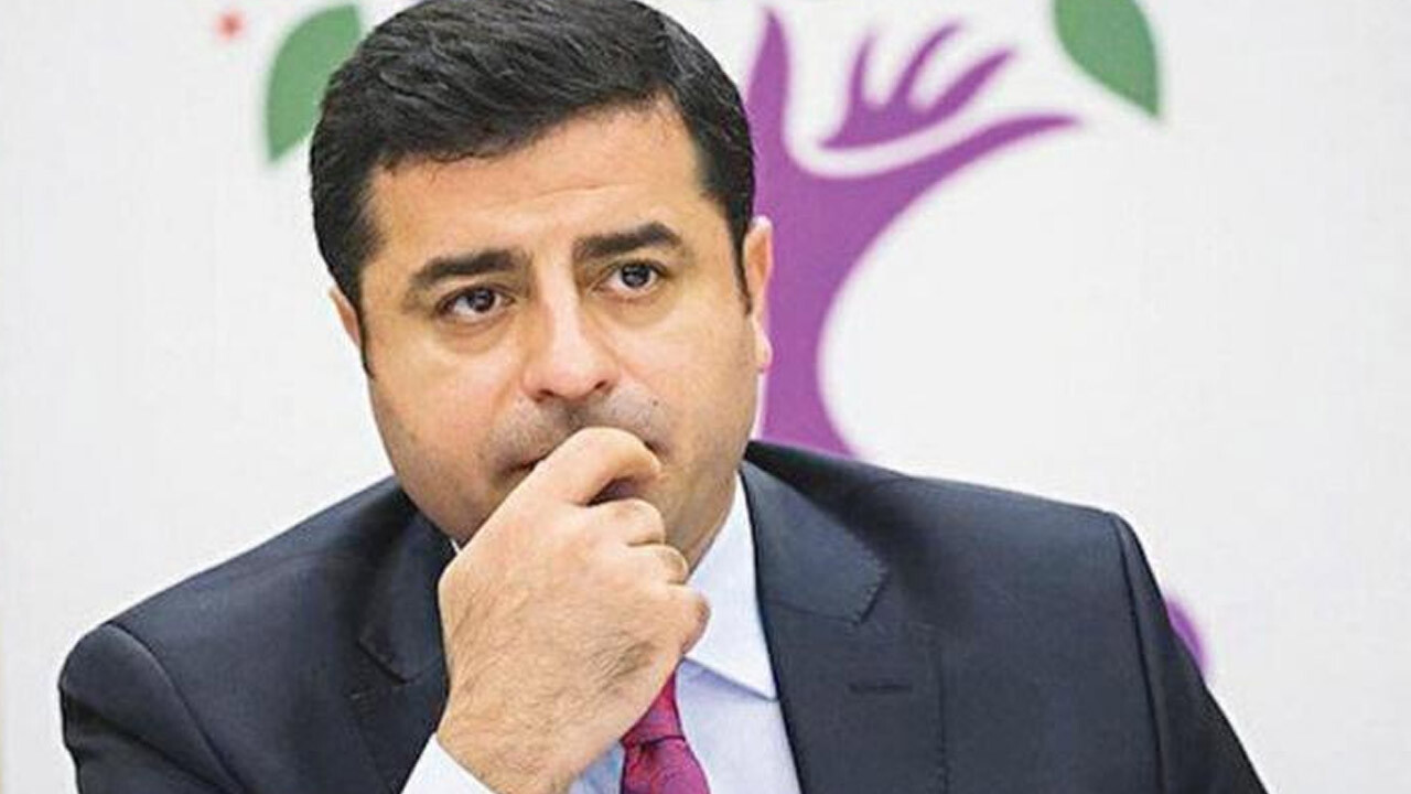 Selahattin Demirtaş’tan Muharrem İnce’ye tepki: Üç beş oy uğruna ayıp ediyor