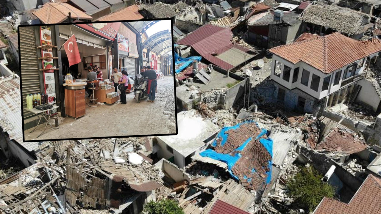 Depremin yıktığı Hatay’da hüzünlü bayram hazırlığı