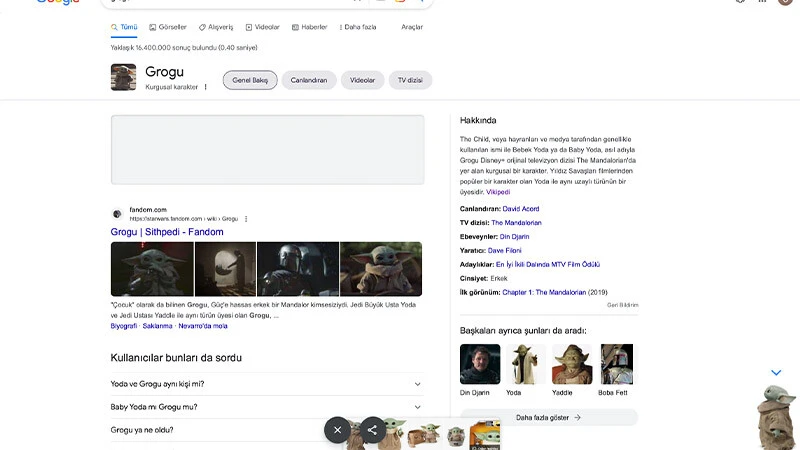 Google'dan 'Star Wars' sürprizi! Bakın ne oluyor?