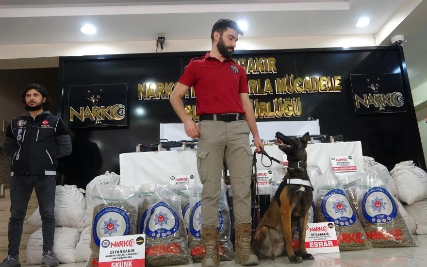 Diyarbakır'da Kökünü Kurutma Operasyonu'nda 133 şüpheli tutuklandı