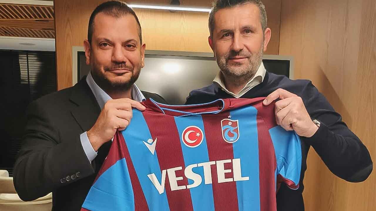 Son dakika! Trabzonspor yeni hocasını resmen açıkladı