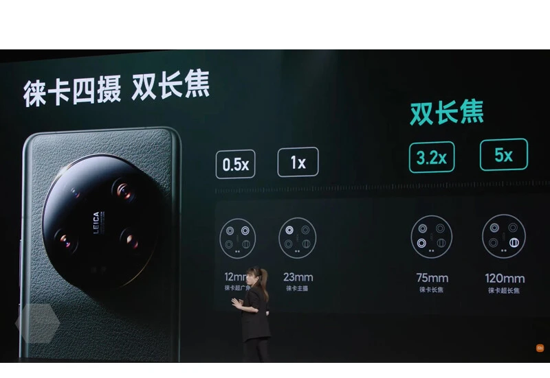 Yüzde 1 şarj, 60 dakika kullanım: Xiaomi 13 Ultra tanıtıldı, akıllı telefon pazarı karışacak!