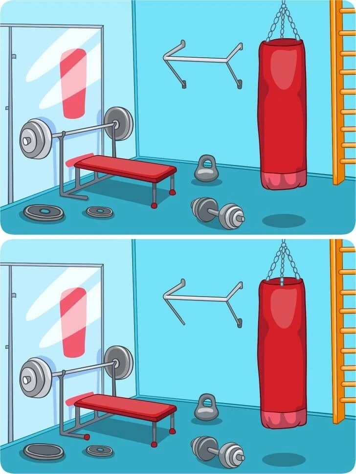 Yalnızca dâhiler 9 saniyede 2 resim arasındaki farkları görebiliyor!