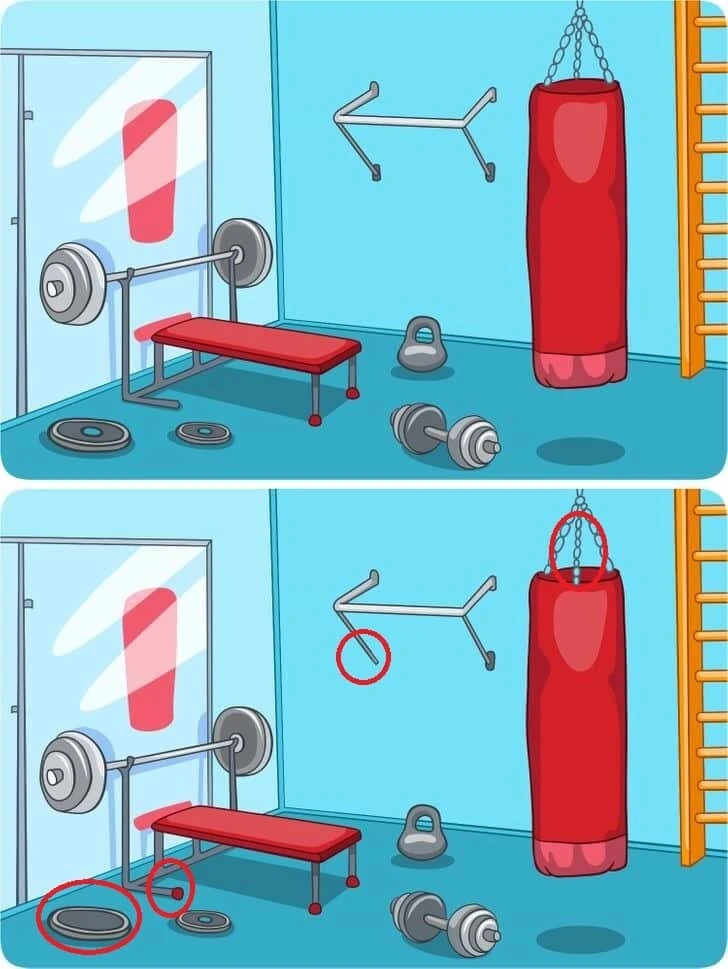 Yalnızca dâhiler 9 saniyede 2 resim arasındaki farkları görebiliyor!