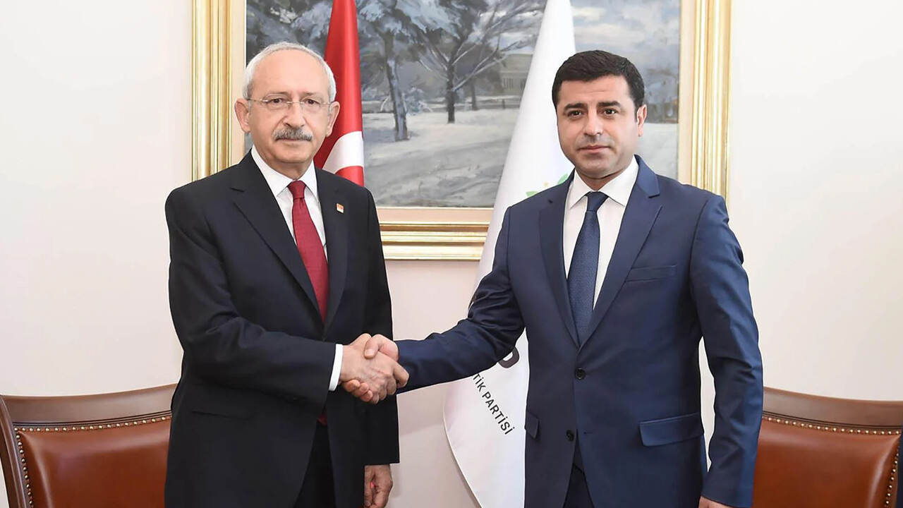 Demirtaş&#039;tan Kılıçdaroğlu&#039;na açık destek 